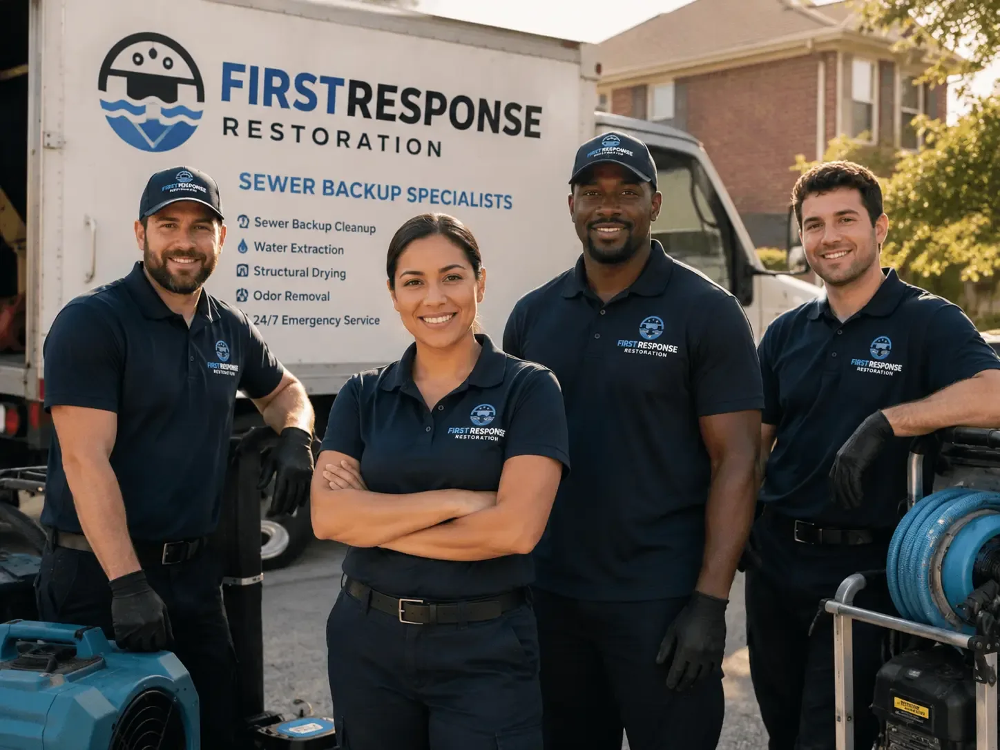 FirstResponse Restoration serving Somers, CT