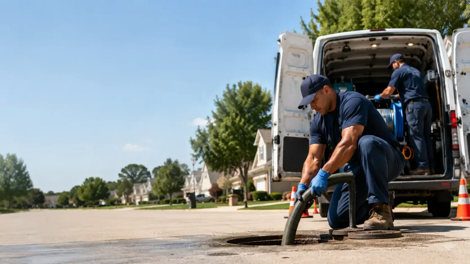 Sewer Backup Cleanup services in Somers, CT